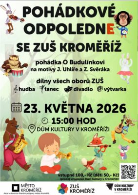 Pohádkové odpoledne se ZUŠ Kroměříž - 1