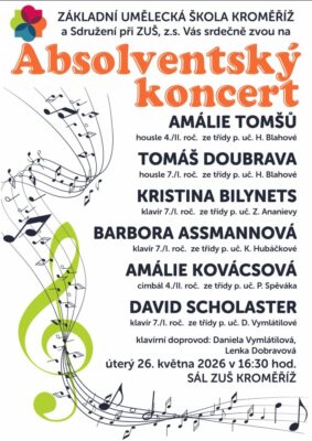 Absolventský koncert - 1