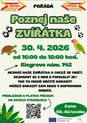 Poznej naše zvířátka - 1