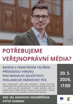 Potřebujeme veřejnoprávní média? - 1