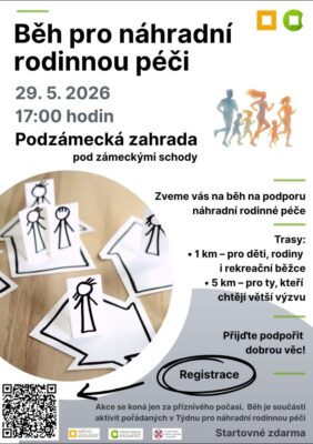 Běh pro náhradní rodinnou péči - 1
