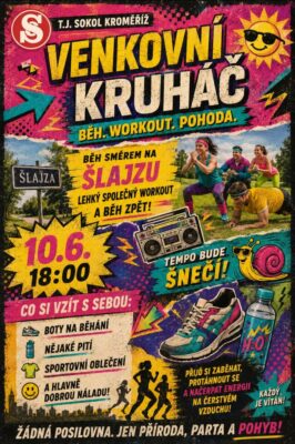 Venkovní kruháč - 1