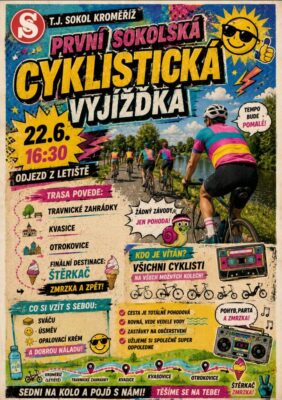 Cyklistická vyjížďka - 1