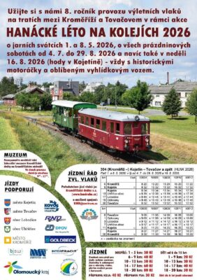 Hanácké léto na kolejích 2026 - 1