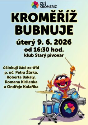 Kroměříž bubnuje - 1