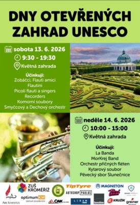 Dny otevřených zahrad UNESCO - 1