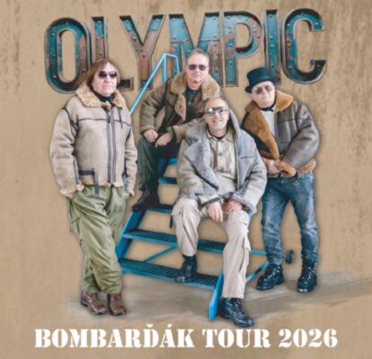 Bombarďák tour 2026 - 1
