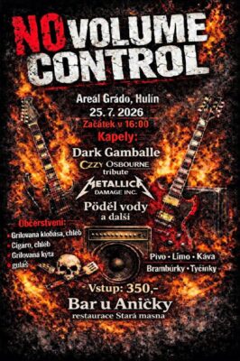 No Volume Control - 1