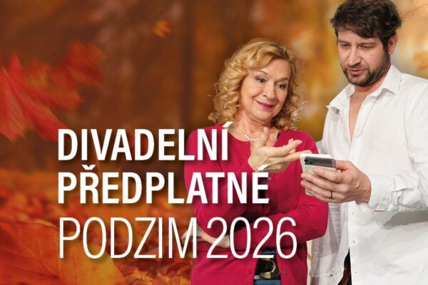Divadelní předplatné - PERMANENTKA - 1