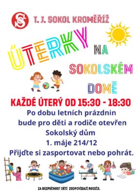 Úterky na Sokolském domě - 1