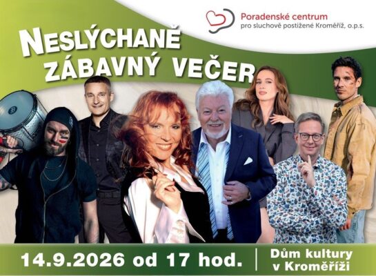 NESLÝCHANĚ ZÁBAVNÝ VEČER - 1