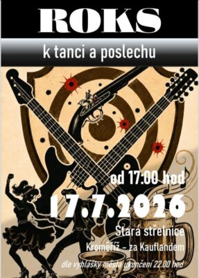 Rocková zábava se skupinou ROKS - 1