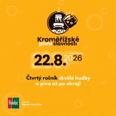 Kroměřížské pivní slavnosti 2026 - 1