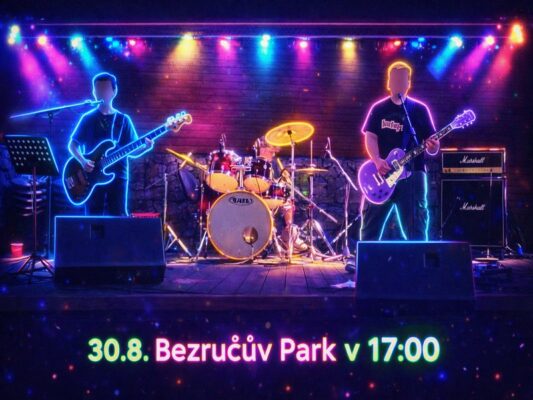 Musical Fever - v Bezručově parku - 1
