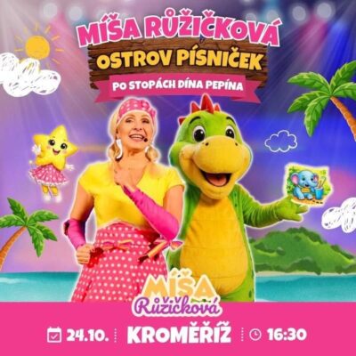 Ostrov Písniček: Po stopách Dina Pepína - 1