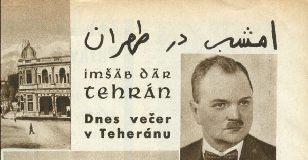 Orient očima Jana Rypky - 1