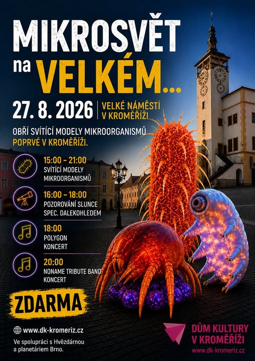 MIKROSVĚT NA VELKÉM - 6