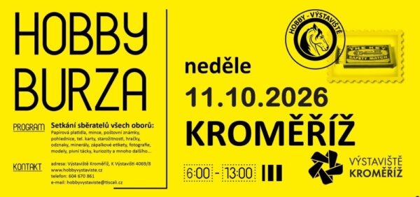 Hobby burza - 1