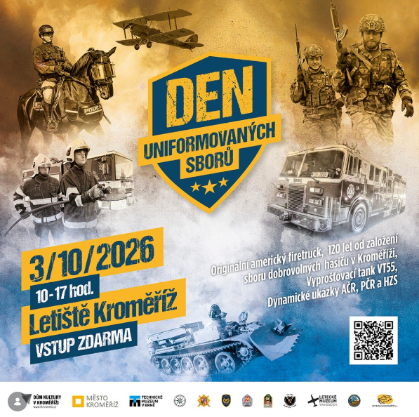 Den uniformovaných sborů 2026 - 7