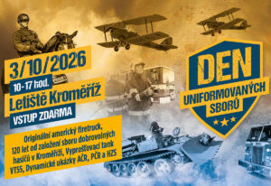 Den uniformovaných sborů 2026 - 1