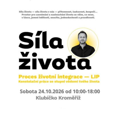 Síla života – proces životní integrace – LIP - 1