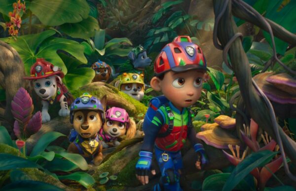 Tlapková patrola: Dinosauří film (USA 2026) - 1