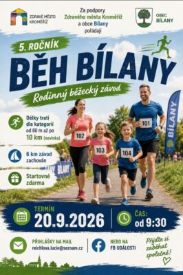 Běh Bílany - 1