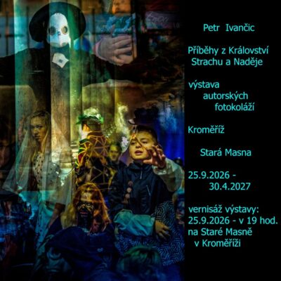 Vernisáž foto koláží Petra Ivančice - 1