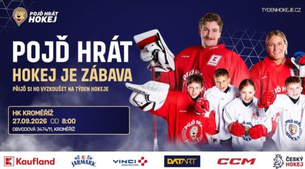 Přijďte 27. září od 8 hodin s dětmi na nábor a užijte si spoustu hokejové zábavy! - 1
