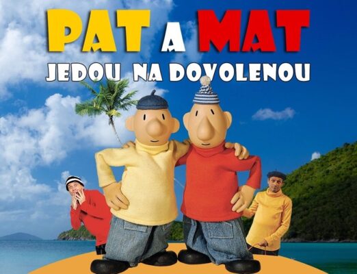 Pat a Mat jedou na dovolenou - 1