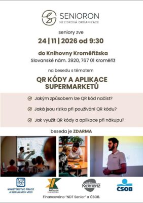 QR kódy a aplikace supermarketů - 1