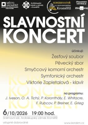 Slavnostní koncert - 1