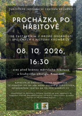 Procházka po hřbitově - 1