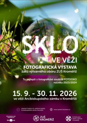 Fotografická výstava - Sklo ve věži - 1
