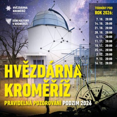 Pravidelná pozorování hvězd - 1
