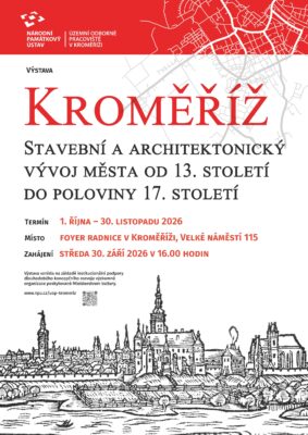 Kroměříž. Stavební a architektonický vývoj města od 13. do poloviny 17. století - 1