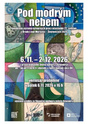 Výstava - Pod modrým nebem - 1