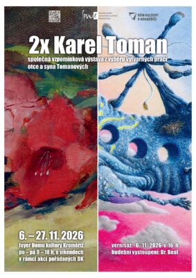 Výstava - Dvakrát Karel Toman - 1