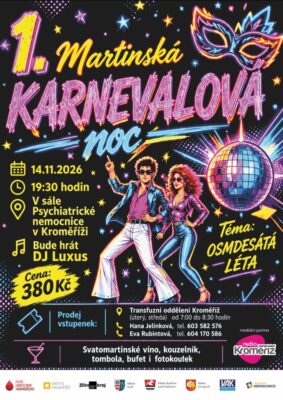 1. Martinská karnevalová noc - 1