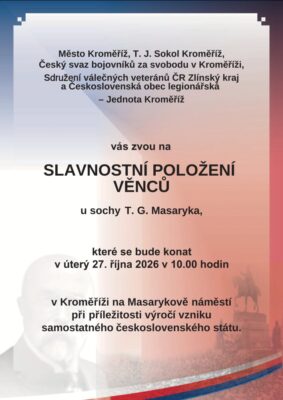 Pietní akt - výročí vzniku samostatného československého státu - 1