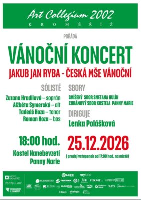 Vánoční koncert Jakub Jan Ryba - Česká mše vánoční - 1