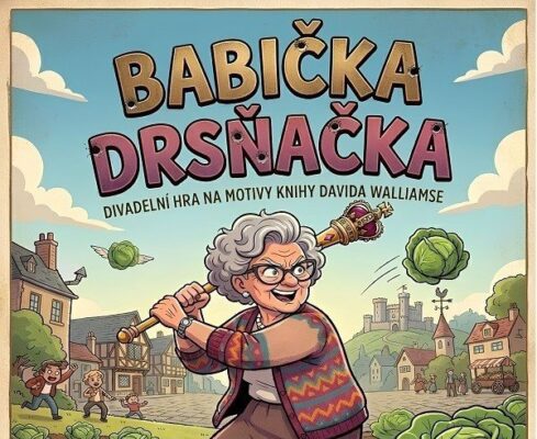 Babička drsňačka - 1