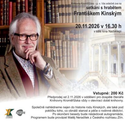 Setkání s hrabětem Františkem Kinským - 1
