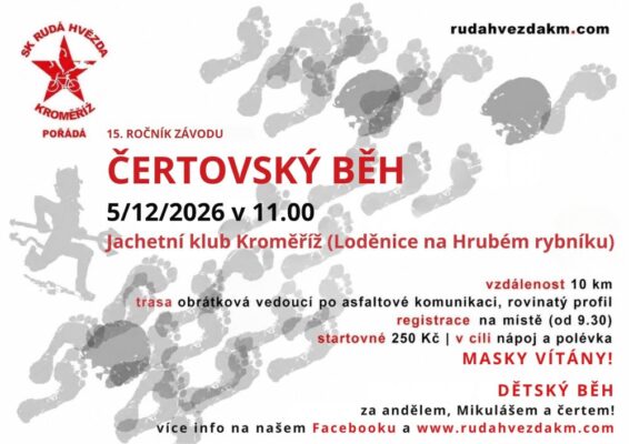 ČERTOVSKÝ BĚH - 1