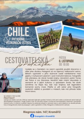 Chile, Patagonie a Velikonoční ostrov - 1